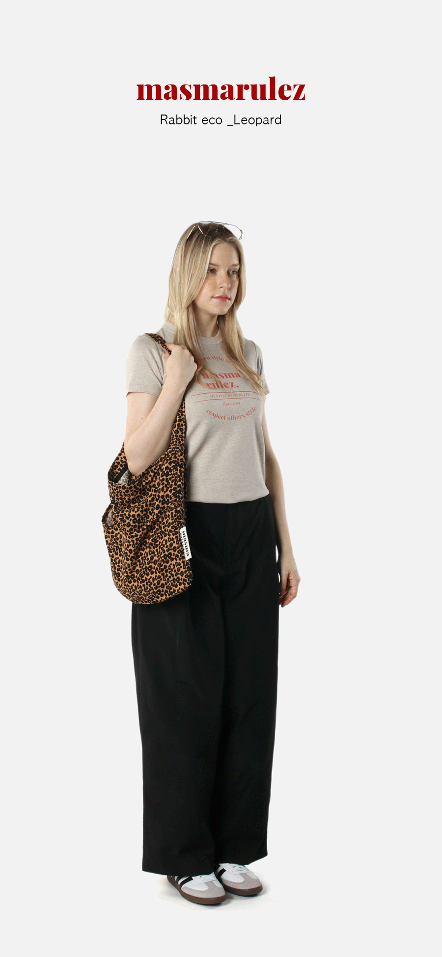 【MASMARULEZ】Rabbit Eco Bag ★韓国大人気★ 追跡付 Masmarulez] Korean Rabbit Eco Shoulder Bag Musinsa Edition